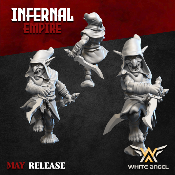 Assasin Goblin - x1 Infernal Empire