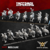 Infernal Goblin Arrow Wolf - x1 Infernal Empire