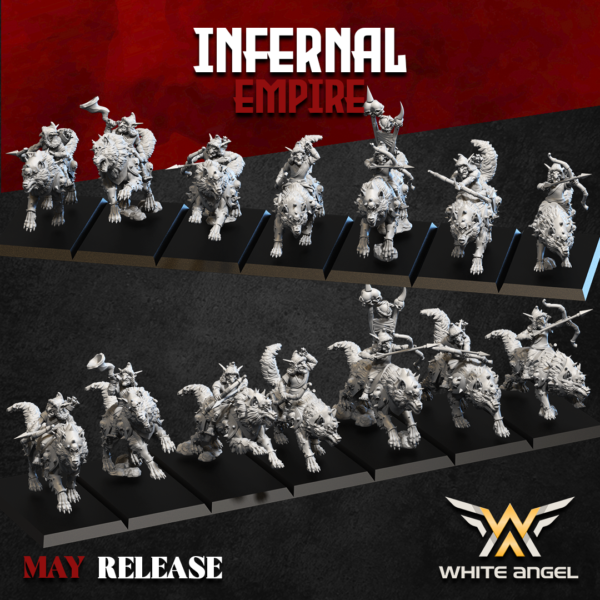 Infernal Goblin Arrow Wolf - x1 Infernal Empire