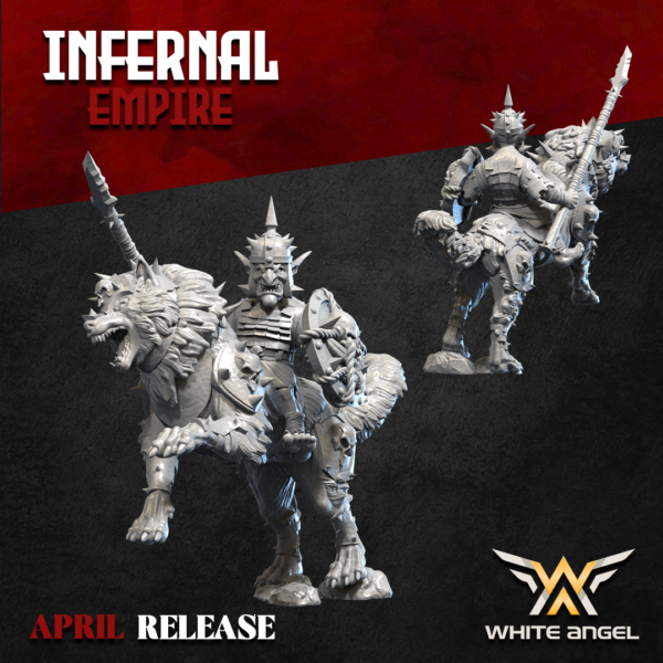 Infernal Goblin on Wolf - x5 Infernal Empire