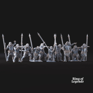 Forest Tribe - x10