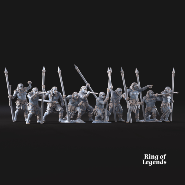 Forest Tribe - x10