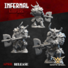 Infernal Heavy Orc - x5 Infernal Empire