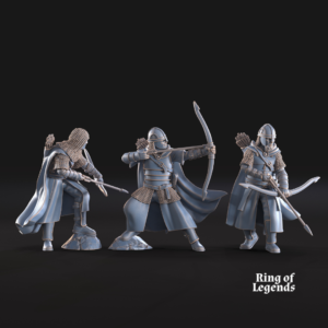 West Humans Archers - x3