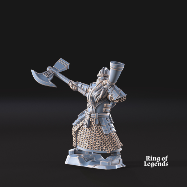Kalak Dwarves Musician - x1
