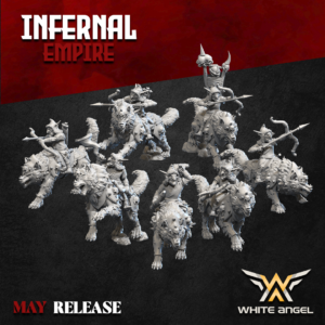 Infernal Goblin Arrow Wolf - x10 Infernal Empire