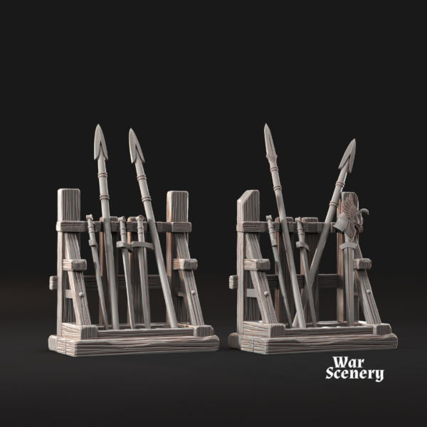 Weapon Racks - x1