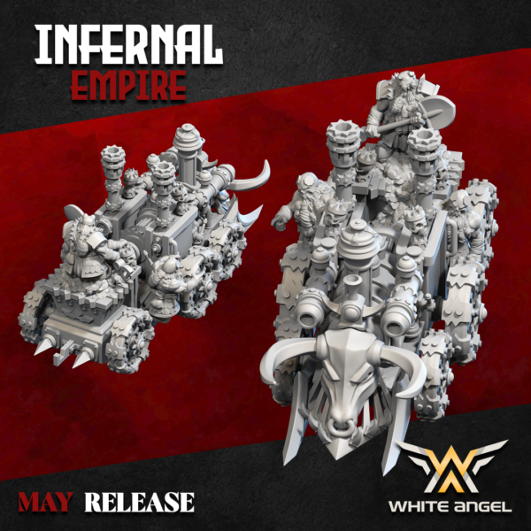 Infernal Smoke Machine - x1 Infernal Empire - obrazek 2