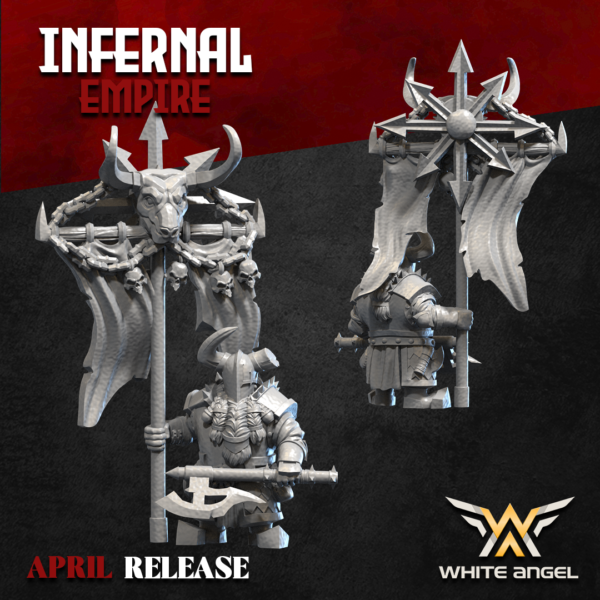 Infernal Destructor Lance - x10 Infernal Empire