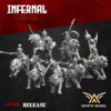 Infernal Goblin on Wolf - x10 Infernal Empire