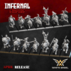 Infernal Goblin on Wolf - x1 Infernal Empire