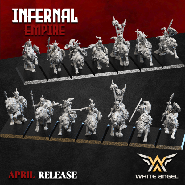 Infernal Goblin on Wolf - x1 Infernal Empire