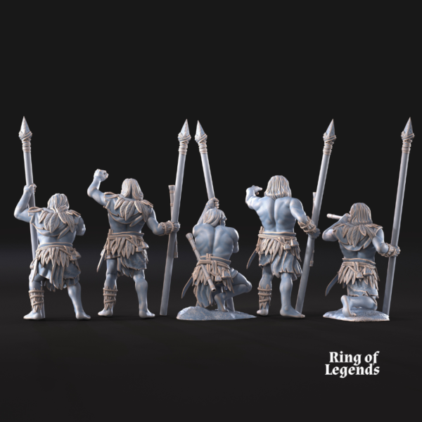 Forest Tribe - x5