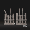 Weapon Racks - x1