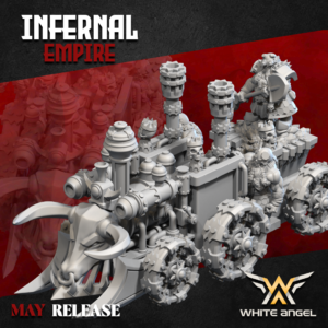 Infernal Smoke Machine - x1 Infernal Empire