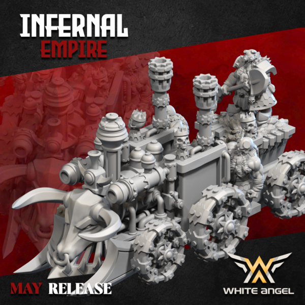 Infernal Smoke Machine - x1 Infernal Empire