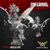 Infernal God Mounted - x1 Infernal Empire