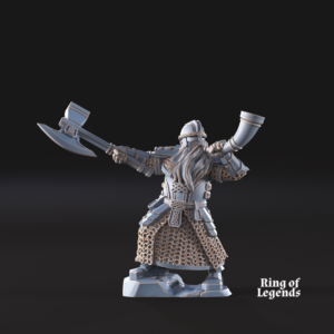 Kalak Dwarves Musician - x1