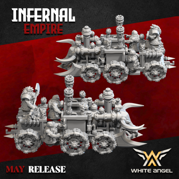 Infernal Smoke Machine - x1 Infernal Empire - obrazek 3