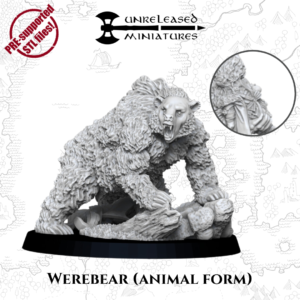 Werebear (Animal Form)