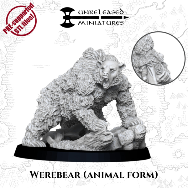 Werebear (Animal Form)