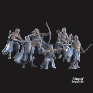 West Humans Archers - x6