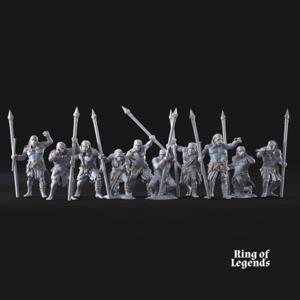 Forest Tribe - x10