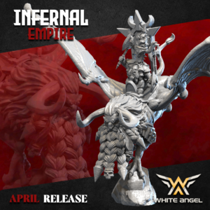 Infernal God Mounted - x1 Infernal Empire