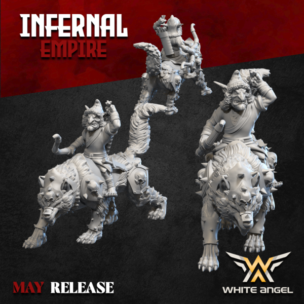 Infernal Goblin Arrow Wolf - x10 Infernal Empire - obrazek 2