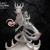 Dark Elves - Shiro, Chieftain on Tatsu - Druk 3D