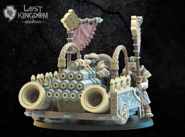 Orgel Cannon - Dwarven Holds - Minifaktura