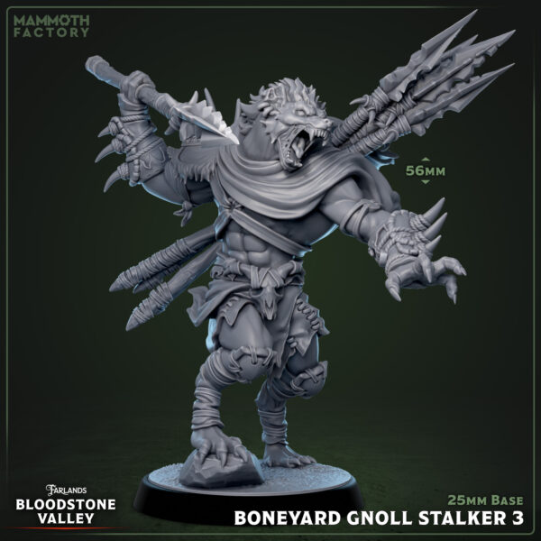 Boneyard Gnoll Stalkers #3