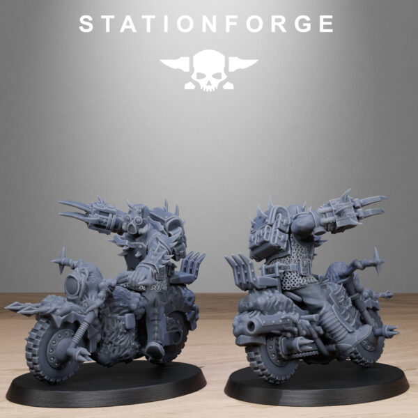 Corrupted Guard Bikers - x10