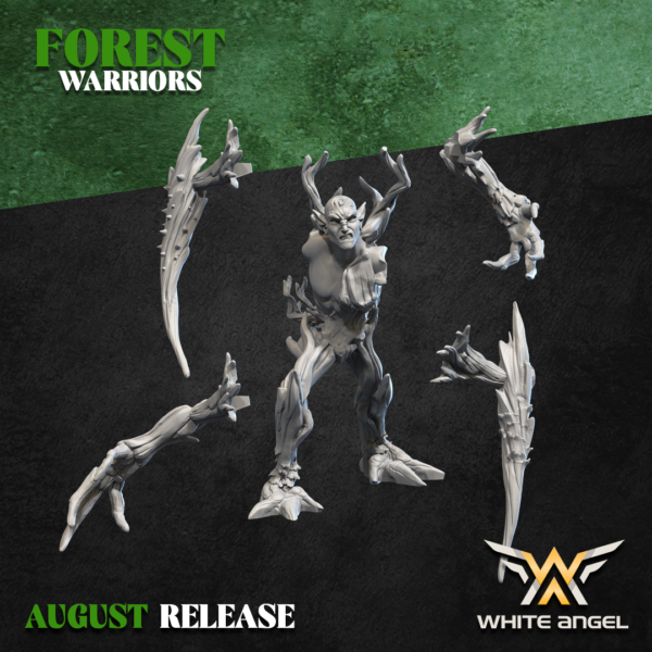 Treespirit - #3 Forest Warriors