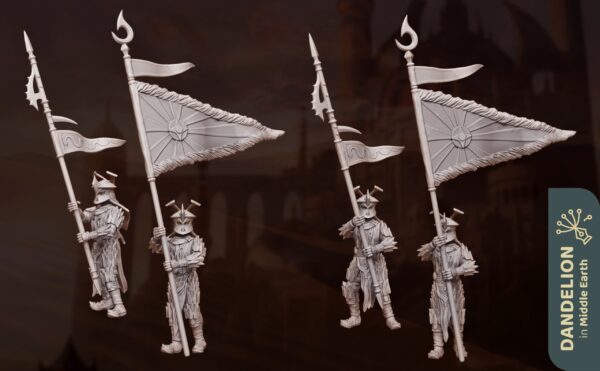 Bannerman of Eastern Empire - x1