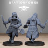 GrimGuard Shovel Fighters - x10