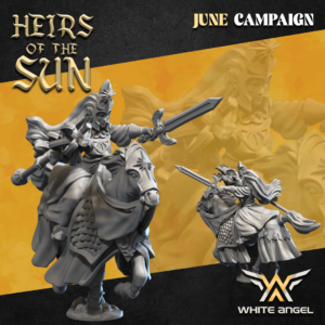 High Priestess Horse - x1 Heirs Of The Sun
