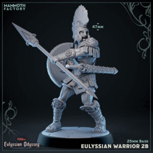 Eulyssian Spearman #2