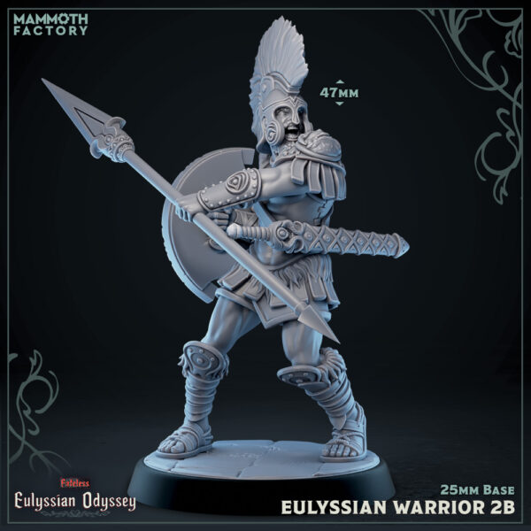 Eulyssian Spearman #2