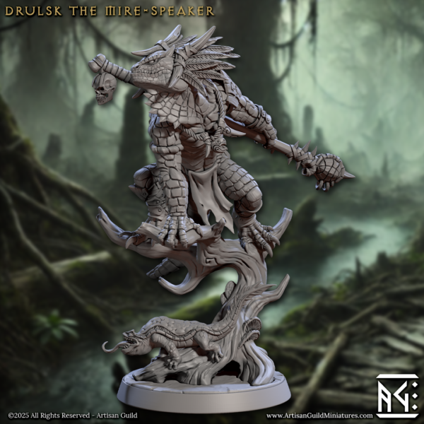 Drulsk The Mire-Speaker