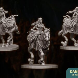 Noble Maiden of Deep Valley mt. - x1