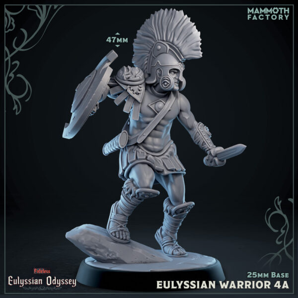 Eulyssian Swordsman #4