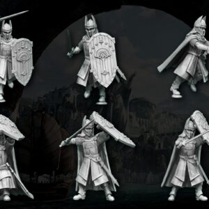 Swordman of West Starward - x6