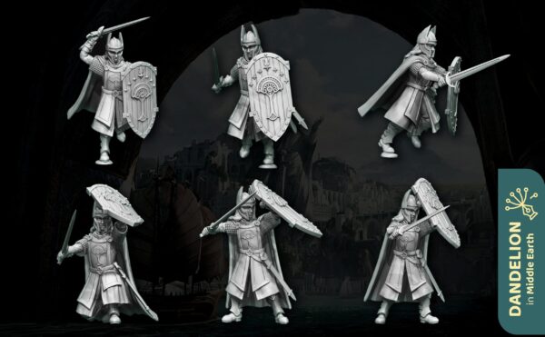 Swordman of West Starward - x6
