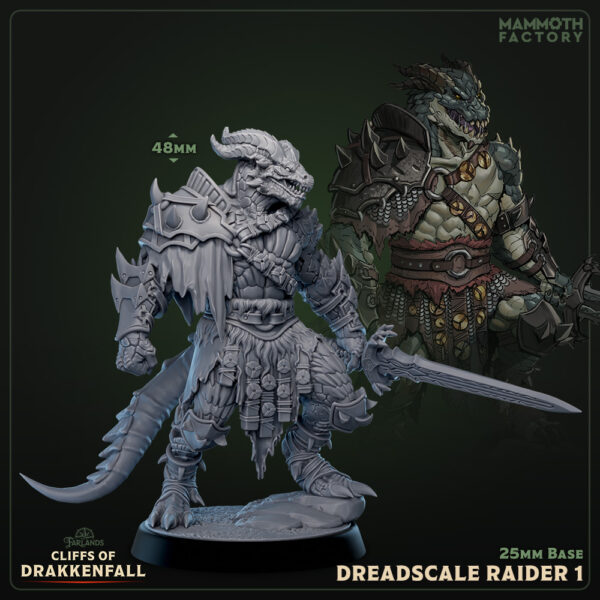 Dreadscale Raider #1