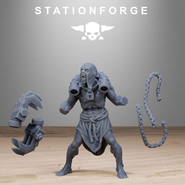 Corrupted Guard Butchers - x10