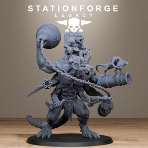 Rotfang Bell Rat - Boss