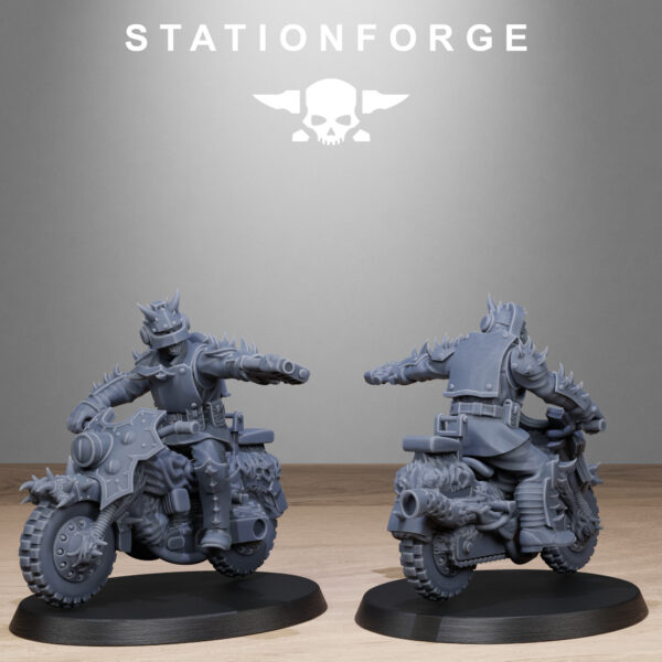 Corrupted Guard Bikers - x10