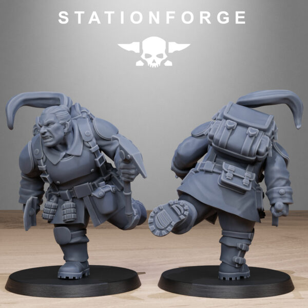FreeGuard Mutant Sisters - x10