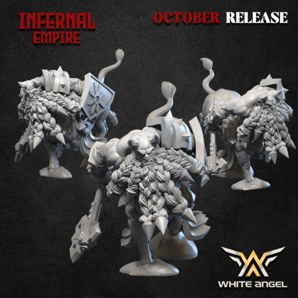 11a4cbc66aa4044722b97db02b950572.png Infernal Centaur - x1 Infernal Empire